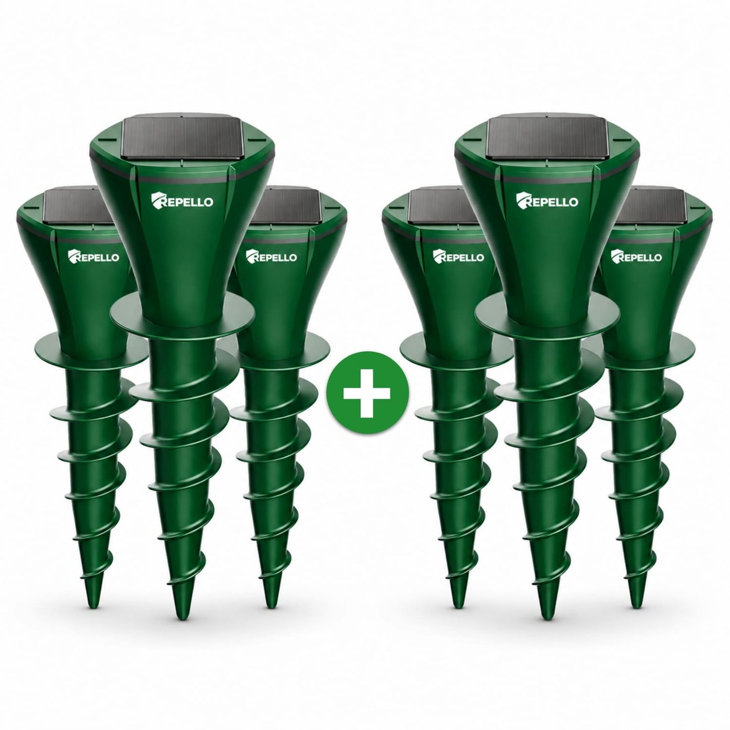 Sonic Pulse Pro™ | Abwehr gegen Maulwürfe, Wühlmäuse und Schlangen