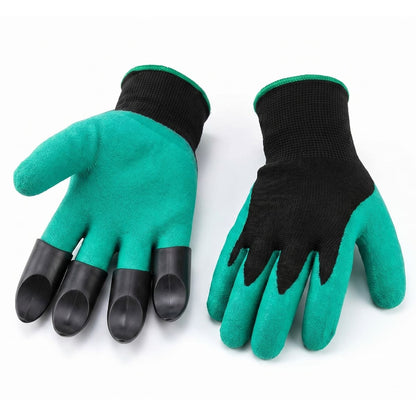 Gartenhandschuhe mit Krallen