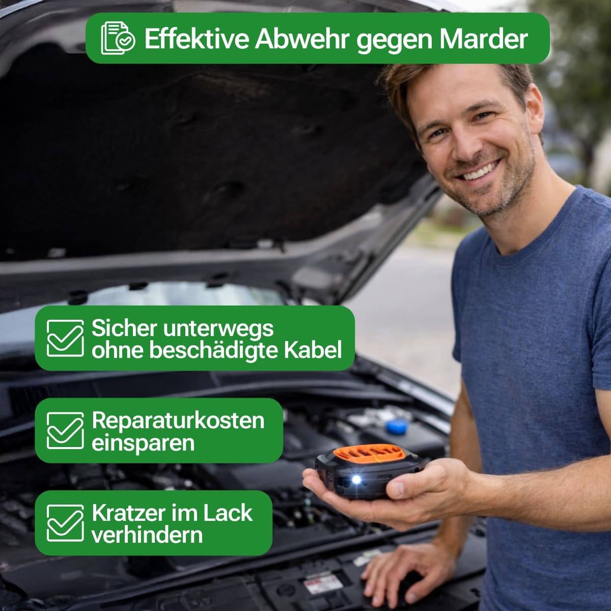 M-Shield™ | Marder-Schutz