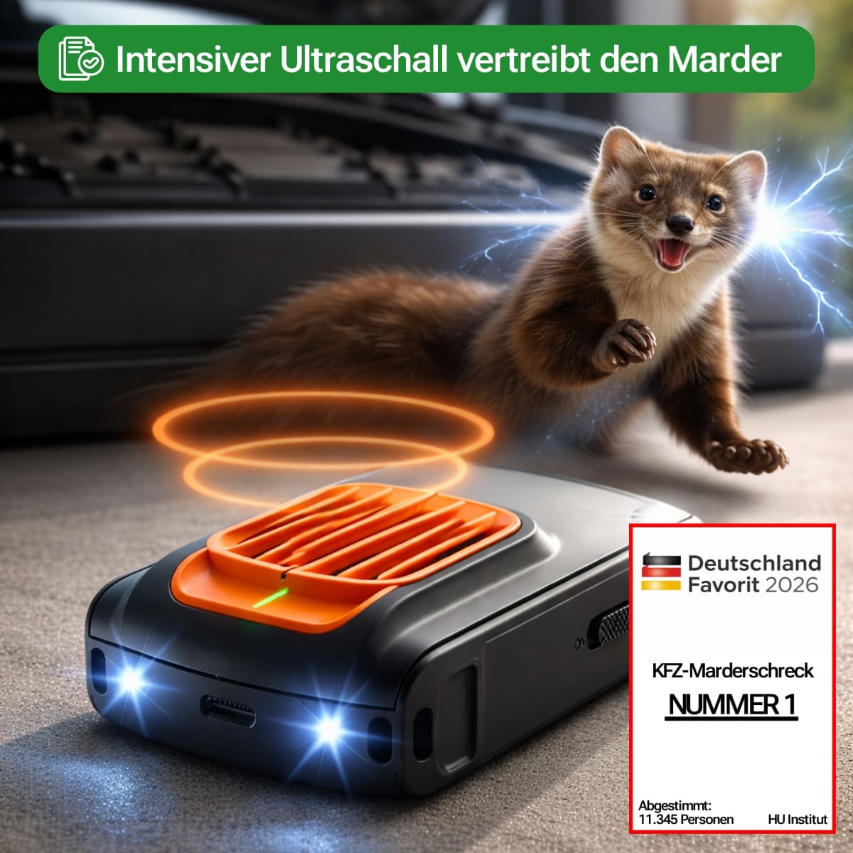 M-Shield™ | Marder-Schutz