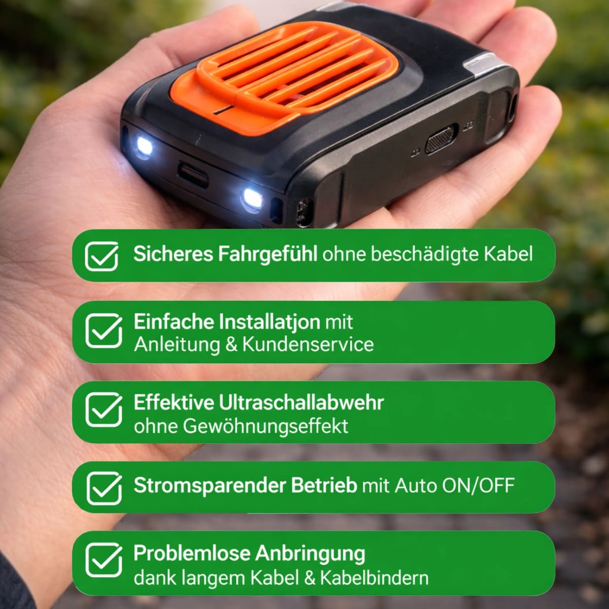 M-Shield™ | Marder-Schutz