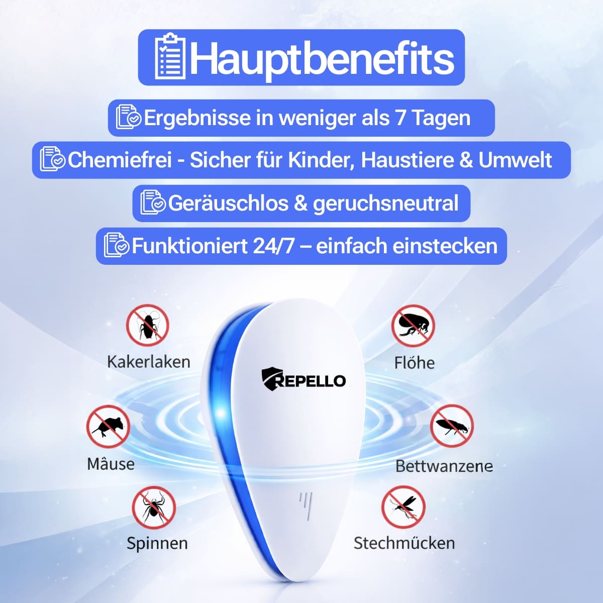 Protect+™ | Ungeziefer-Schutz