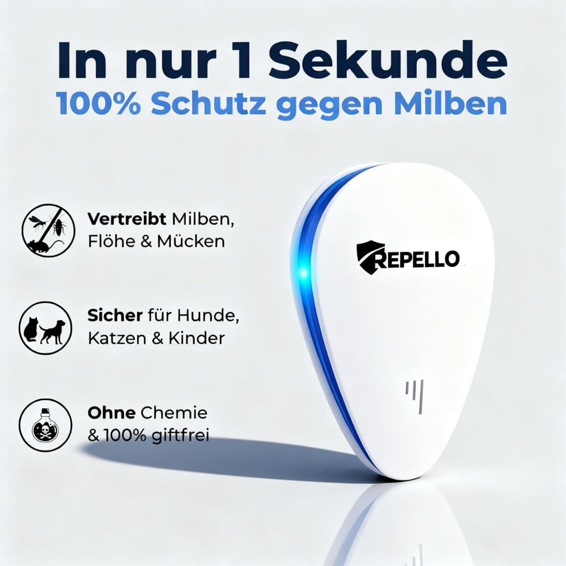Juckreiz & Niesen stoppen – milbenfreier schlafen mit Protect+™