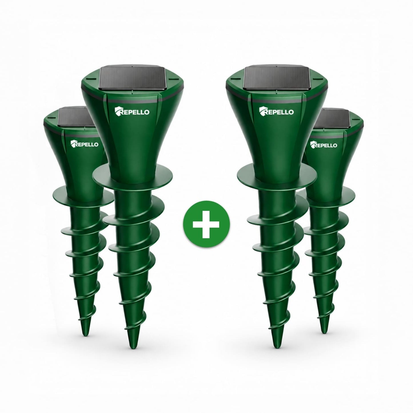 Sonic Pulse Pro™ | Abwehr gegen Maulwürfe, Wühlmäuse und Schlangen