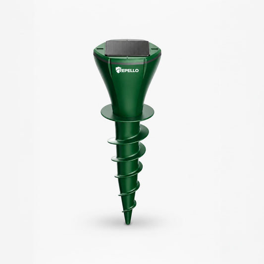 Sonic Pulse Pro™ | Abwehr gegen Maulwürfe, Wühlmäuse und Schlangen