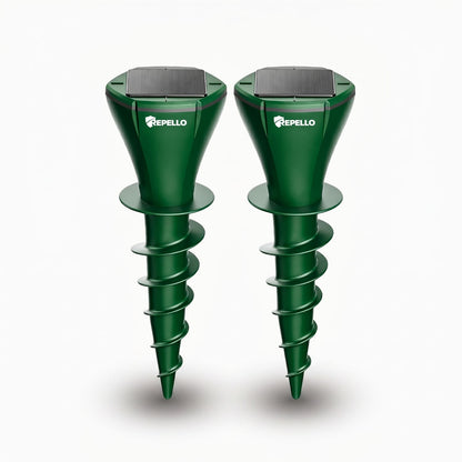Sonic Pulse Pro™ | Abwehr gegen Maulwürfe, Wühlmäuse und Schlangen
