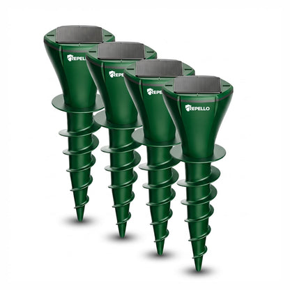 Sonic Pulse Pro™ | Abwehr gegen Maulwürfe, Wühlmäuse und Schlangen