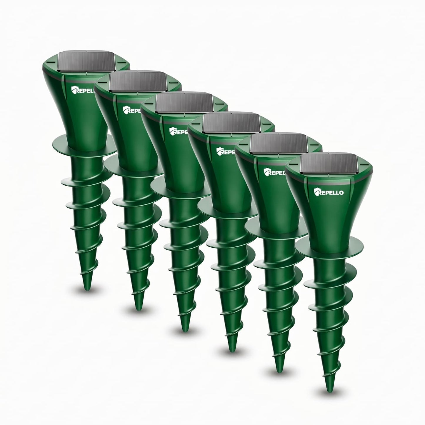 Sonic Pulse Pro™ | Abwehr gegen Maulwürfe, Wühlmäuse und Schlangen