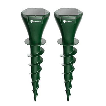 Sonic Pulse Pro™ | Abwehr gegen Maulwürfe, Wühlmäuse und Schlangen