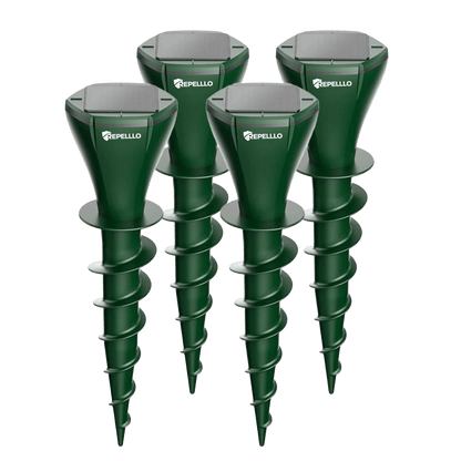 Sonic Pulse Pro™ | Abwehr gegen Maulwürfe, Wühlmäuse und Schlangen