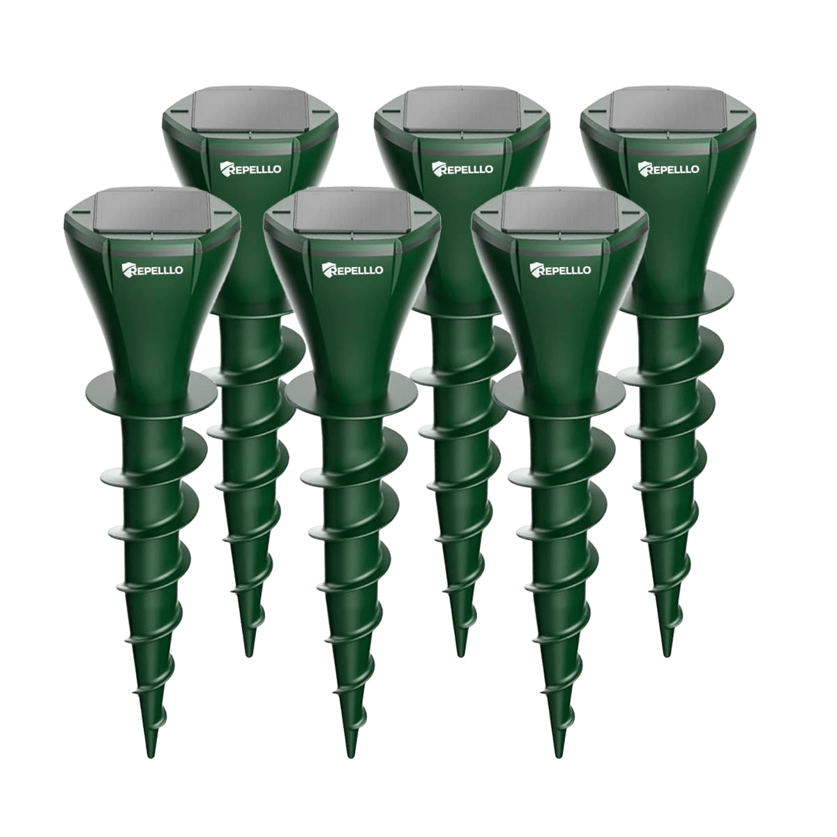 Sonic Pulse Pro™ | Abwehr gegen Maulwürfe, Wühlmäuse und Schlangen