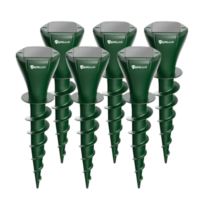 Sonic Pulse Pro™ | Abwehr gegen Maulwürfe, Wühlmäuse und Schlangen