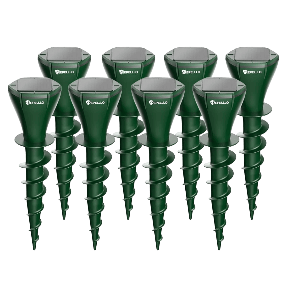 Sonic Pulse Pro™ | Abwehr gegen Maulwürfe, Wühlmäuse und Schlangen