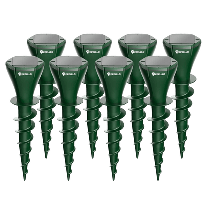 Sonic Pulse Pro™ | Abwehr gegen Maulwürfe, Wühlmäuse und Schlangen