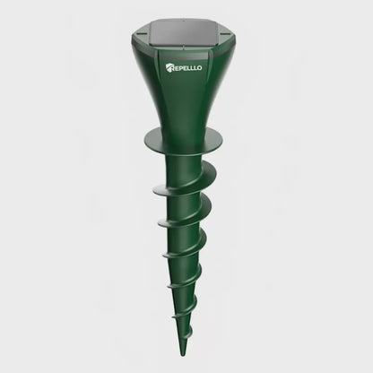 Sonic Pulse Pro™ | Abwehr gegen Maulwürfe, Wühlmäuse und Schlangen